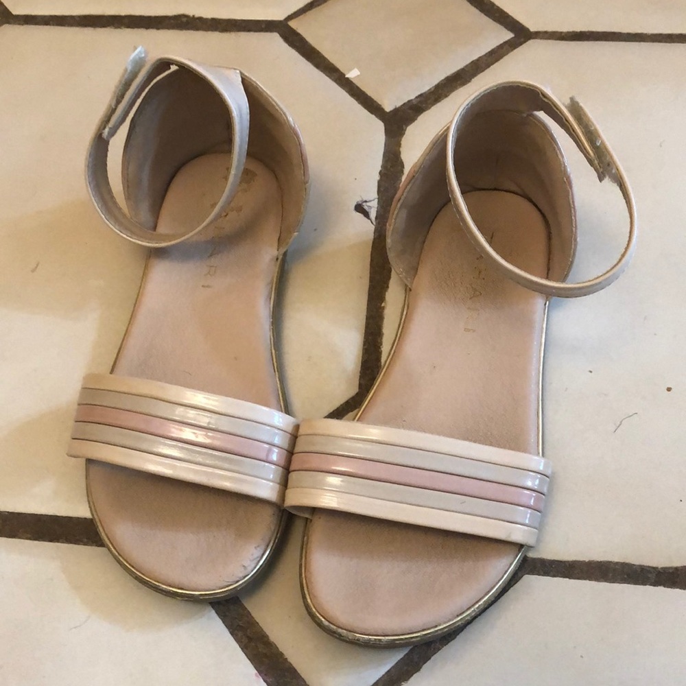 Toddler girl size 12 sandals